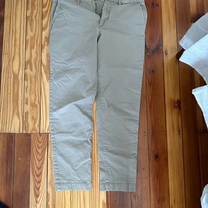 H&M khaki pants 33/34